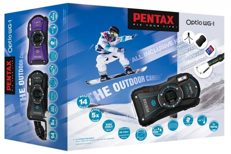 Цифрокомпакты Pentax Optio WG1 и WG1-GPS - 0