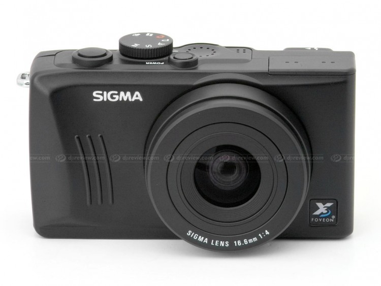 Цифрокомпакты Sigma SIGMA DP-1 и DP-2 - adp1-front