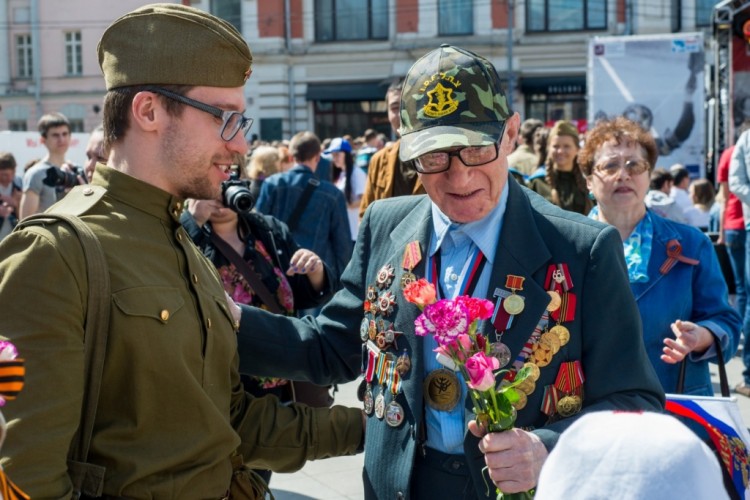 День Победы 9 мая 2019. За что они воевали? - 427893