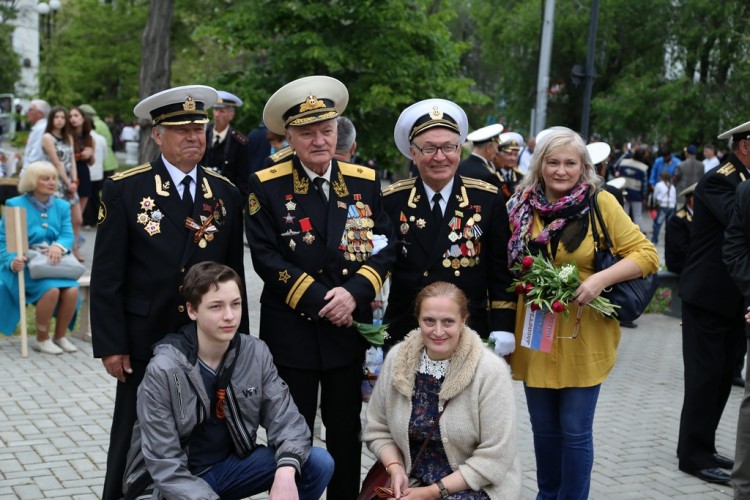 День Победы в российском Севастополе - IMG_3765