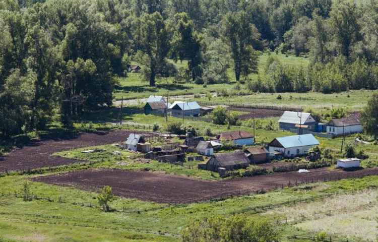 Деревня Акчура находится в Кувандыкском районе - 016