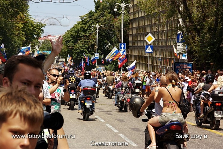 Эксклюзив! Bike Show 2009 в Севастополе - 53585940809f