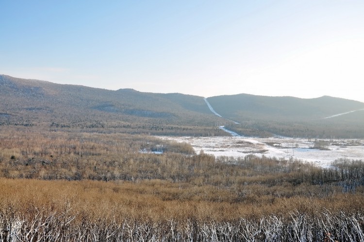 Еленовка село Кировский район Приморский край - 14.01.03 Еленовка Мы на вышку 083