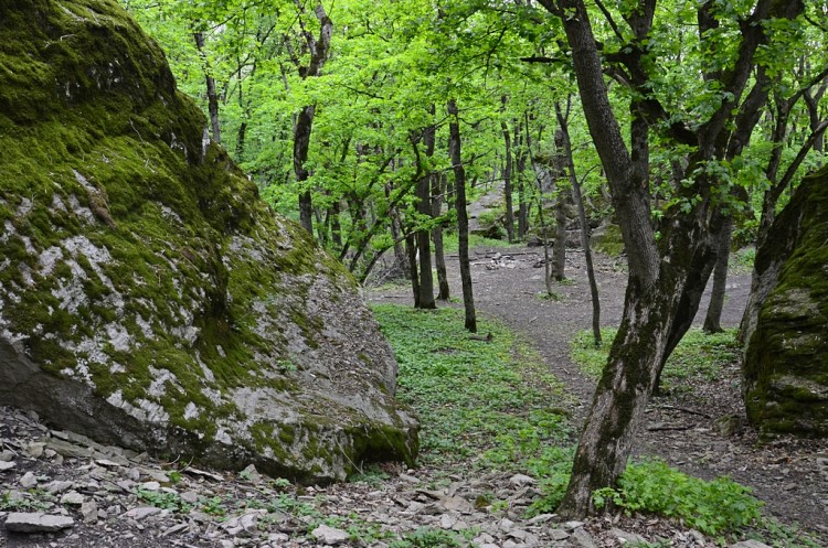 Гора Развалка и грот "Летней мерзлоты" - )51