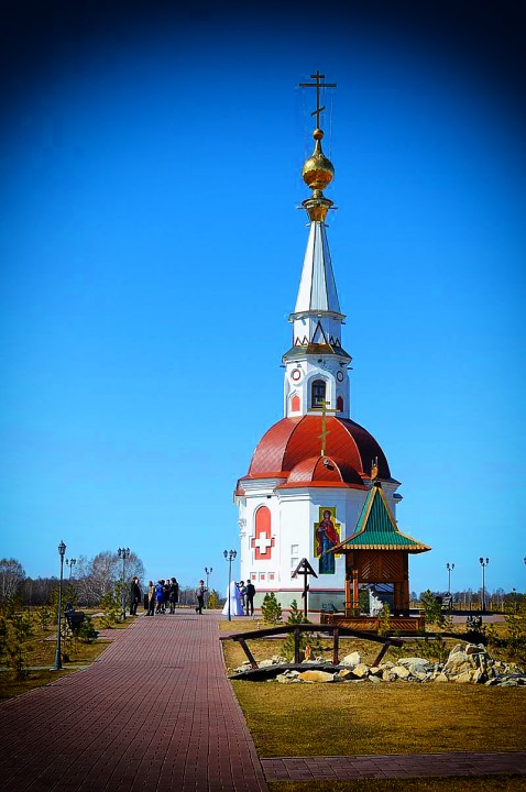 Город Мариинск, страницы истории - Мариинск. Часовня. в