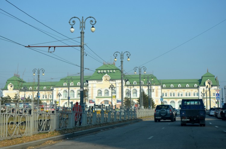 Город Хабаровск - столица Дальнего Востока - DSC_9599