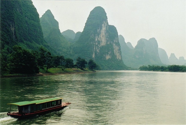 Китай глазами разных туристов разных годов - e-Li-river