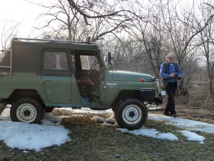 Китайский Джип Jeep Beijing BJ2020 N 1991 года - Jeep Beijing BJ2020 N 1991 г 105.JPG