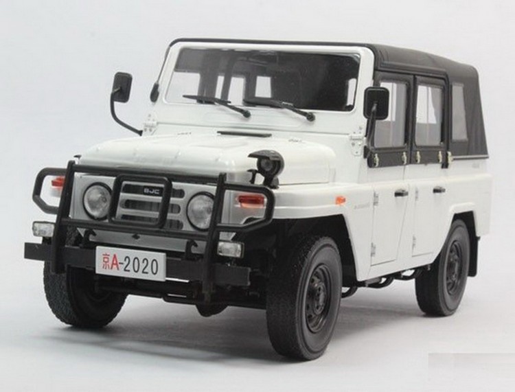 Китайский Джип Jeep Beijing BJ2020 N 1991 года - Пекин из инета 009