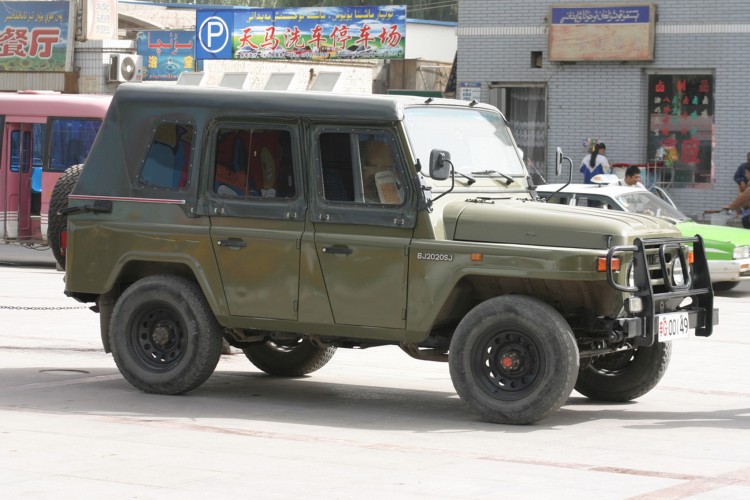 Китайский Джип Jeep Beijing BJ2020 N 1991 года - Пекин из инета 020