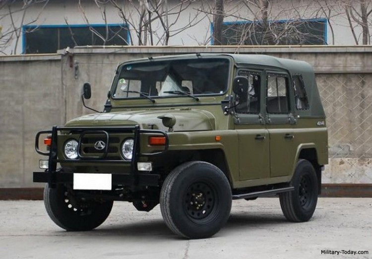 Китайский Джип Jeep Beijing BJ2020 N 1991 года - Пекин из инета 027