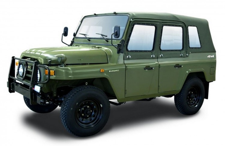 Китайский Джип Jeep Beijing BJ2020 N 1991 года - Пекин из инета 033