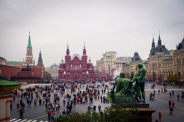 Красная площадь. Москва. Россия. Лучшее и лучших № 01 - Красная Площадь 086