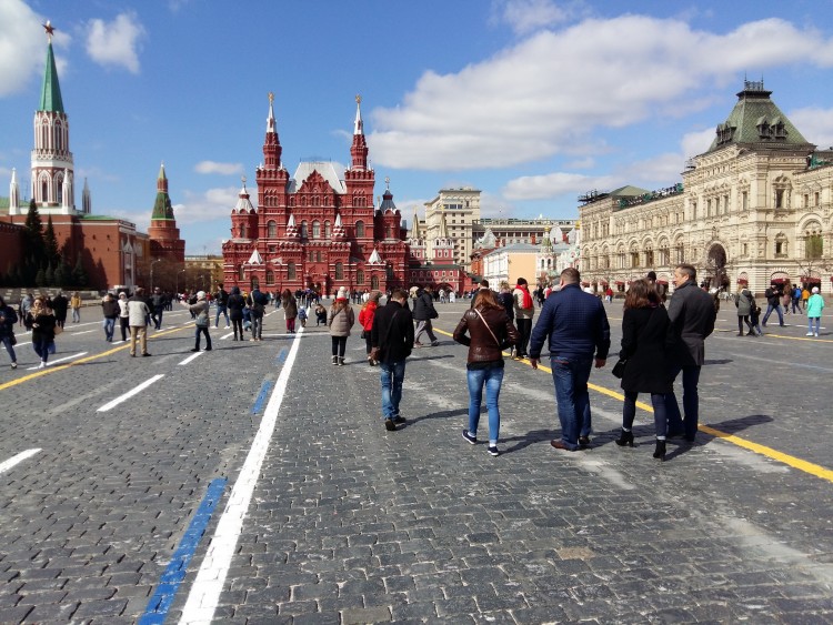 Красная площадь. Москва. Россия. Лучшее и лучших № 01 - Красная Площадь 098