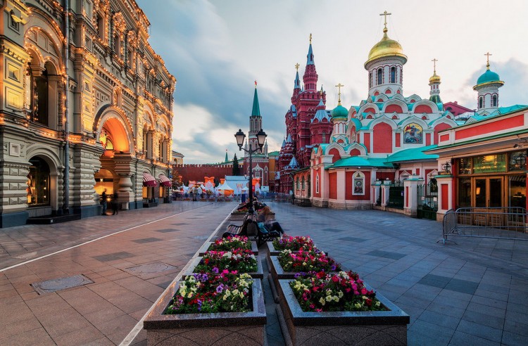 Красная площадь. Москва. Россия. Лучшее и лучших № 01 - Красная Площадь 150