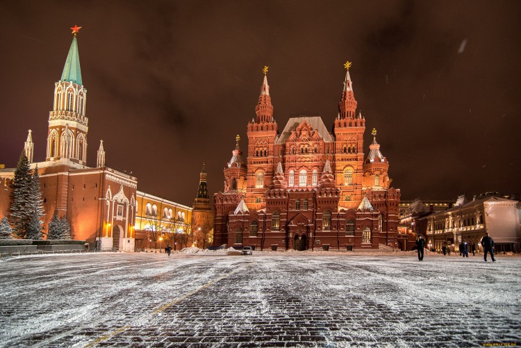 Красная площадь. Москва. Россия. Лучшее и лучших № 01 - Красная Площадь 167