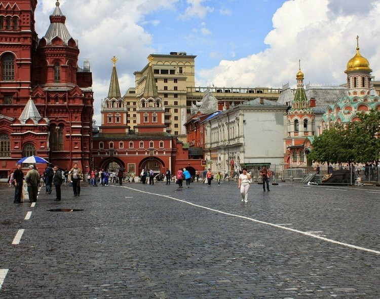 Красная площадь. Москва. Россия. Лучшее и лучших № 01 - Красная Площадь 174