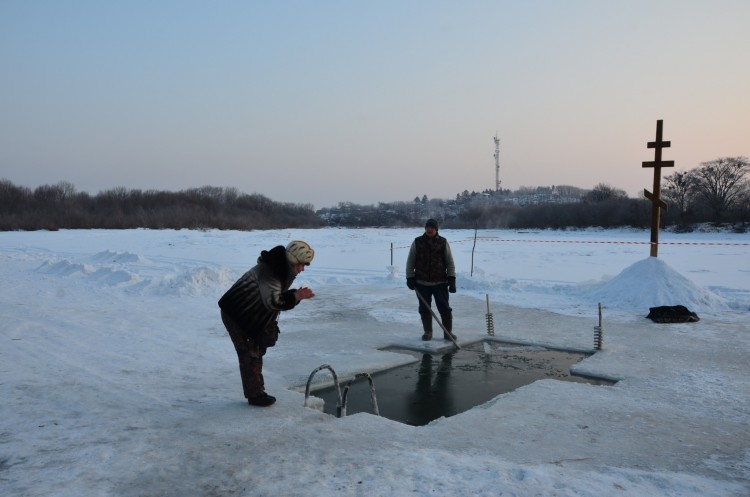 Крещенские купания на Крещение. Вы видели такое? - DSC_0288.JPG