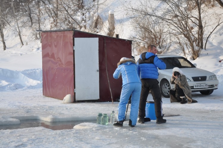 Крещенские купания на Крещение. Вы видели такое? - DSC_7878.JPG