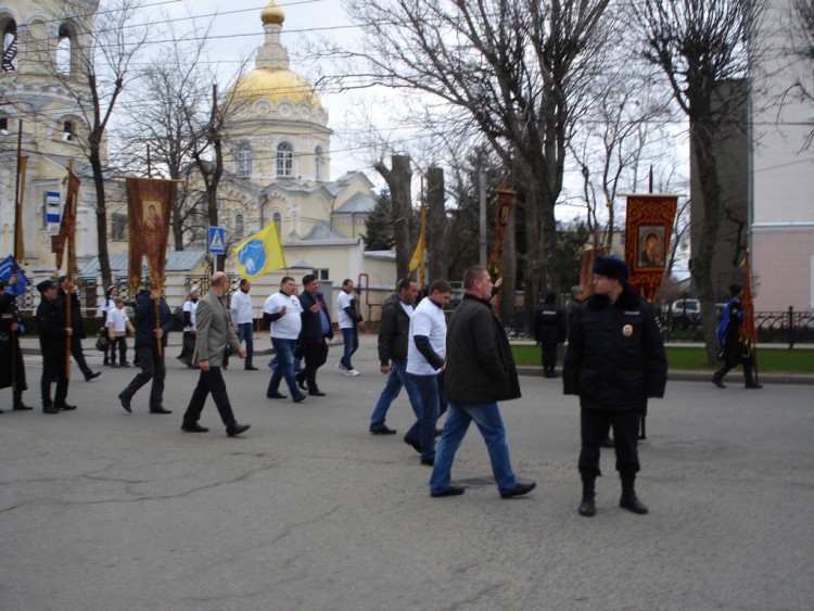 Крестный ход в Ставрополе, апрель 2015 год - DSC06406.JPG