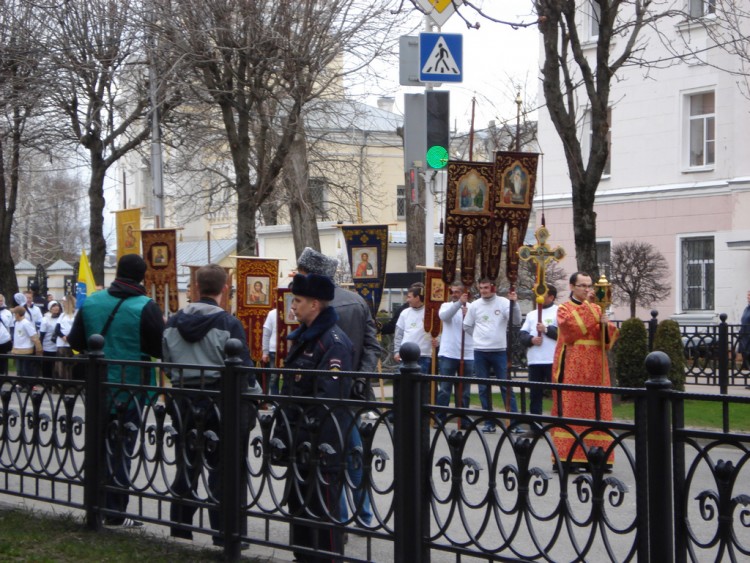 Крестный ход в Ставрополе, апрель 2015 год - DSC06411.JPG