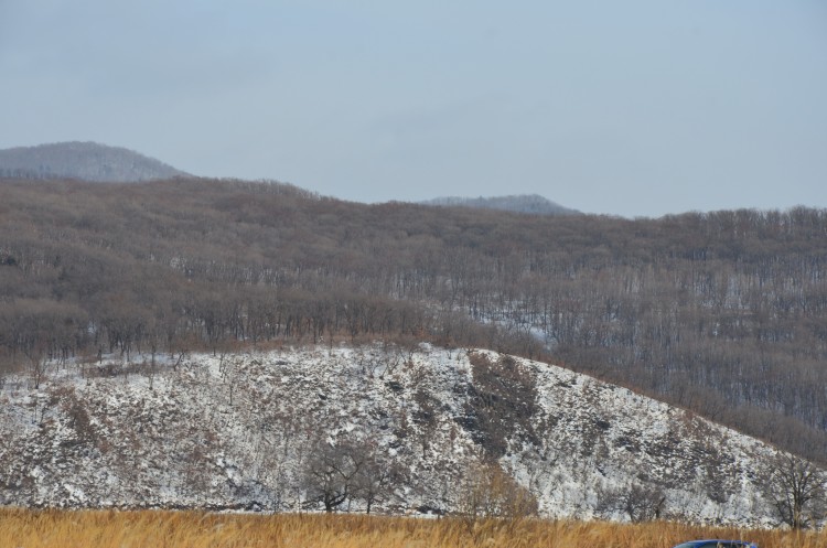 Марьяновка село Кировский район Приморский край - 14.02.10 Марьяновское Городище 028.JPG