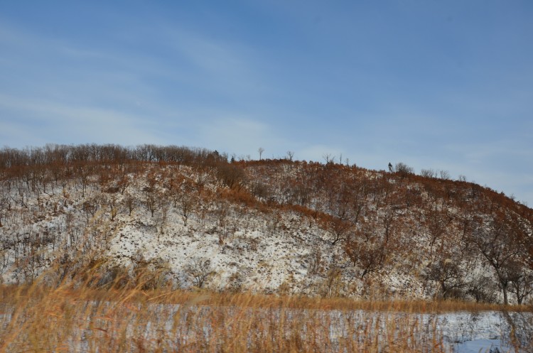 Марьяновка село Кировский район Приморский край - 14.02.10 Марьяновское Городище 032.JPG