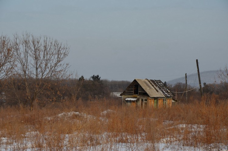 Марьяновка село Кировский район Приморский край - 14.02.10 Село Марьяновка Приморье 002.JPG