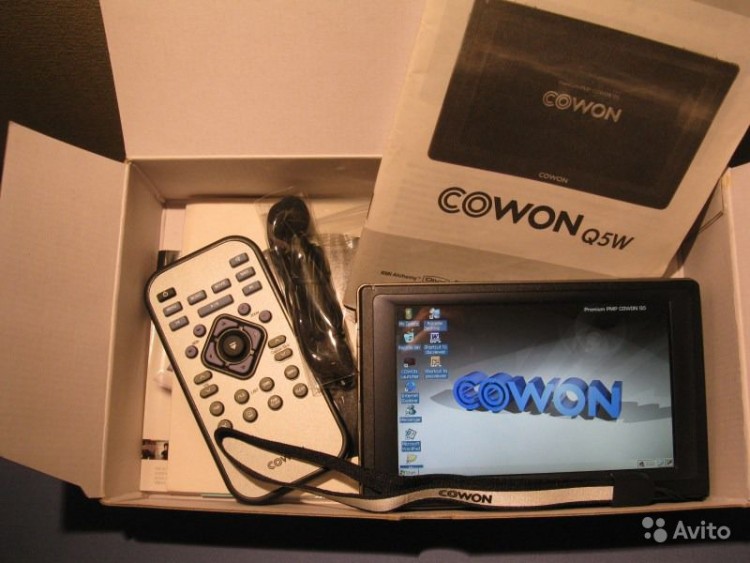 Медиаплеер Cowon Q5W - 1507822616