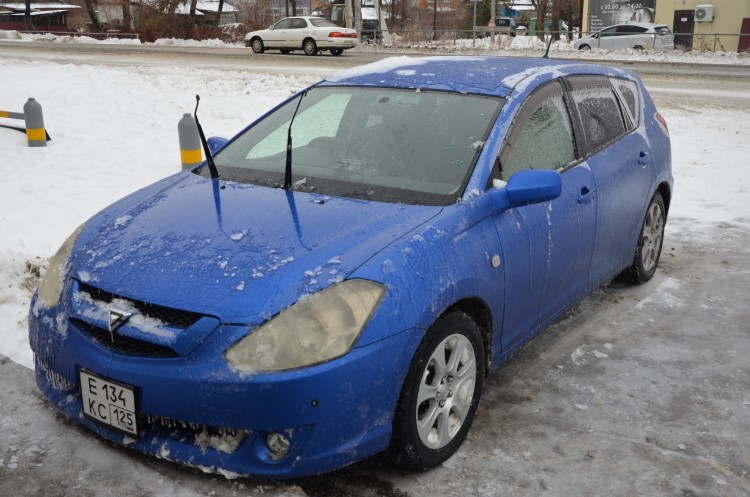 Наша теперь любимая машина - Toyota Caldina № 02 - DSC_1221.JPG