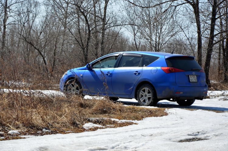 Наша теперь любимая машина - Toyota Caldina № 02 - DSC_2182.JPG