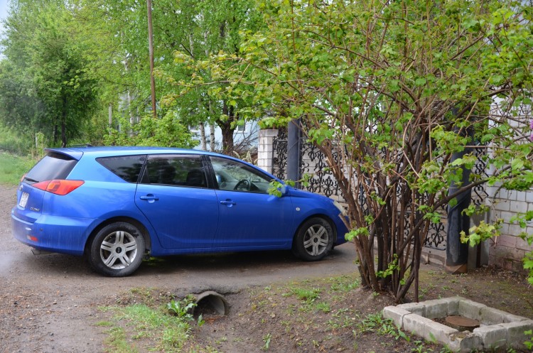 Наша теперь любимая машина - Toyota Caldina № 02 - DSC_6474.JPG