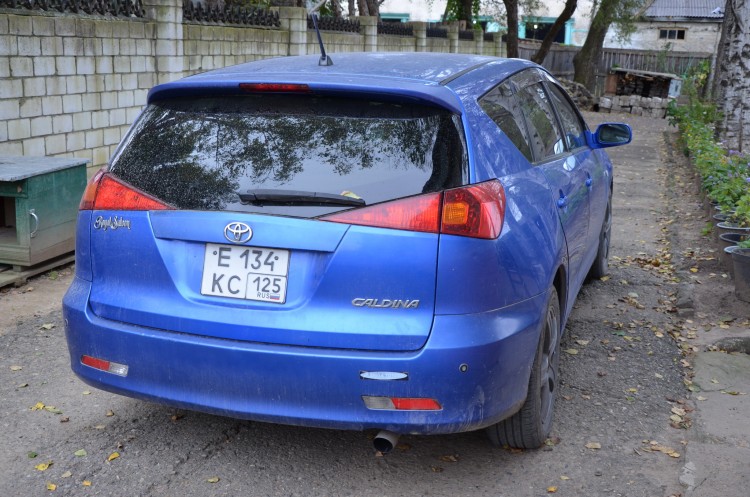 Наша теперь любимая машина - Toyota Caldina № 02 - DSC_7645.JPG