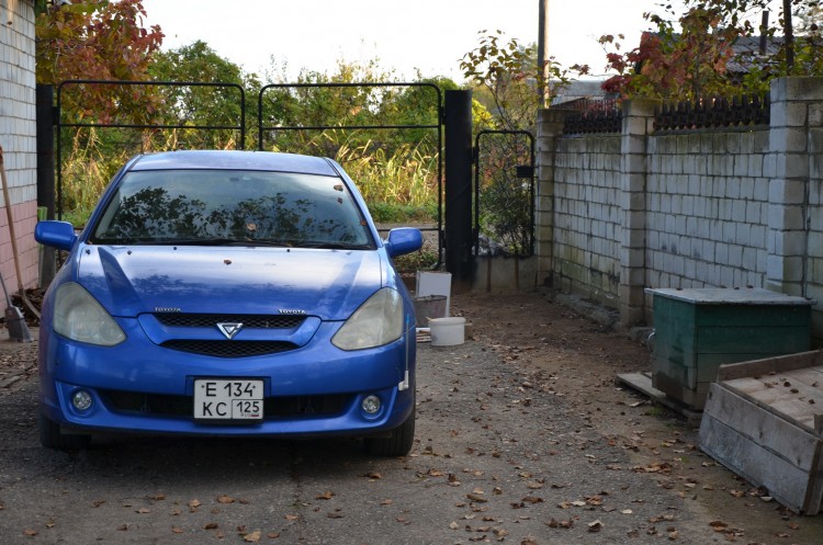 Наша теперь любимая машина - Toyota Caldina № 02 - DSC_7792.JPG