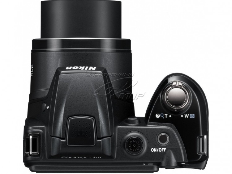 Nikon Coolpix L310 с Матрицей в 14 Мпикс - l310_black