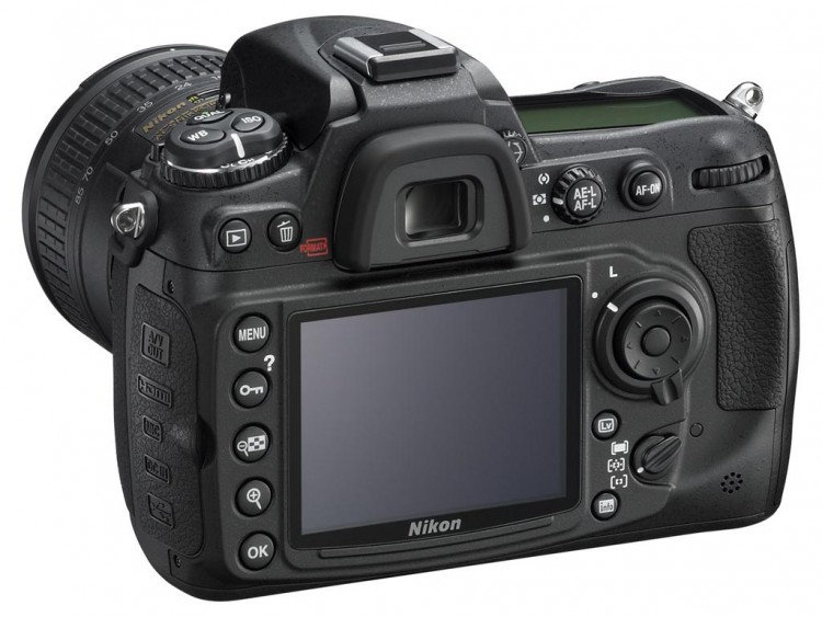 NIKON D300s Камера с DX-матрицей 12 Мпикс - 318098_2