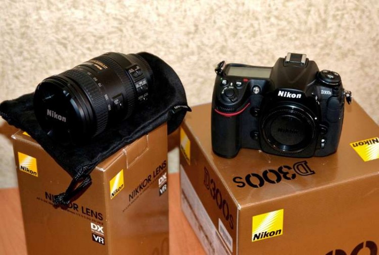 NIKON D300s Камера с DX-матрицей 12 Мпикс - ba0e9f0365