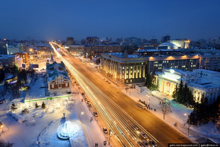 Новосибирск (до 1926 года — Новониколаевск) - 07