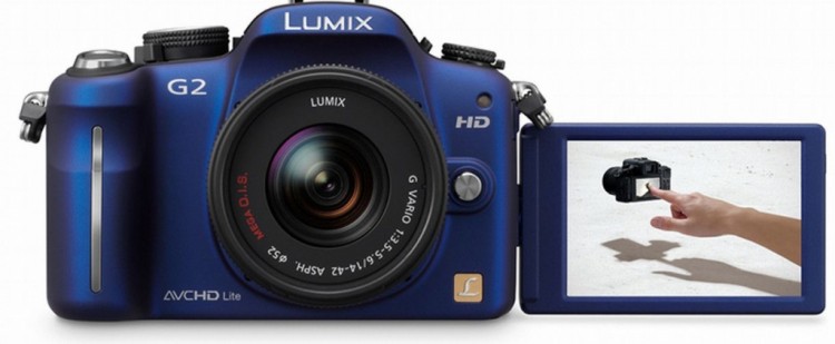 Panasonic LUMIX G2 и LUMIX G10 - 8eb1de598e