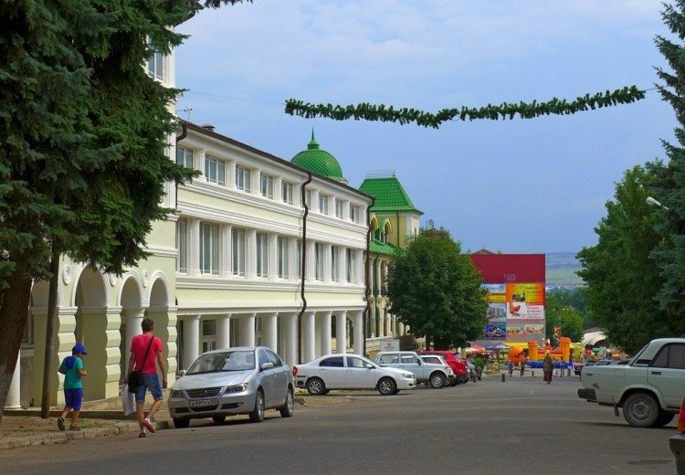 Пейзажи городов и сел. Здания обязательны № 02 - г30