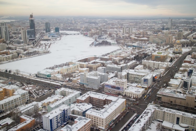 Пейзажи городов и сел. Здания обязательны № 03 - 03