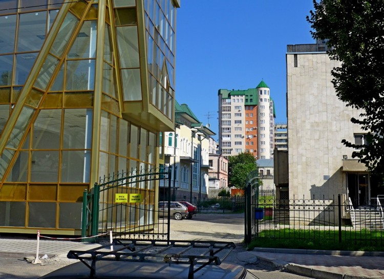 Пейзажи городов и сел. Здания обязательны! № 1. - Высотка