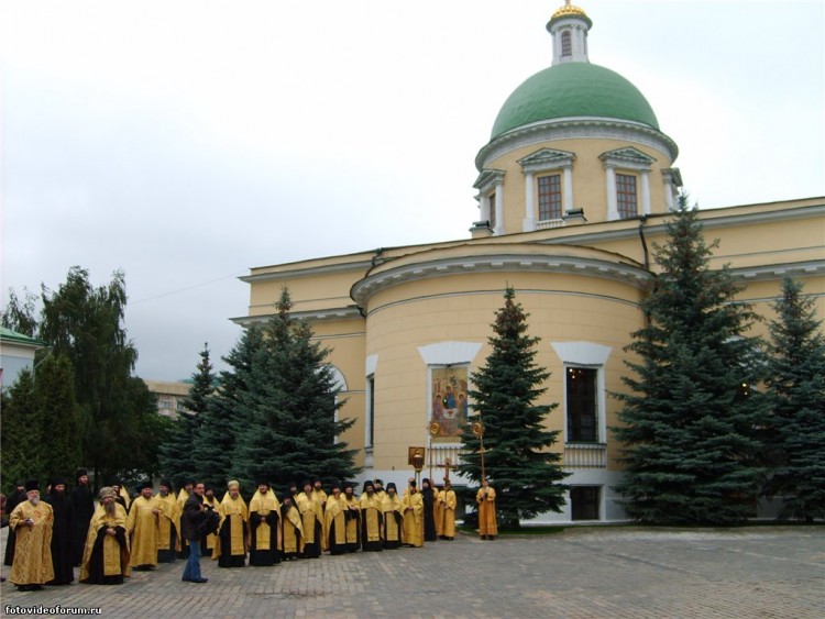 Передача исторических Даниловских колоколов - d6c3b