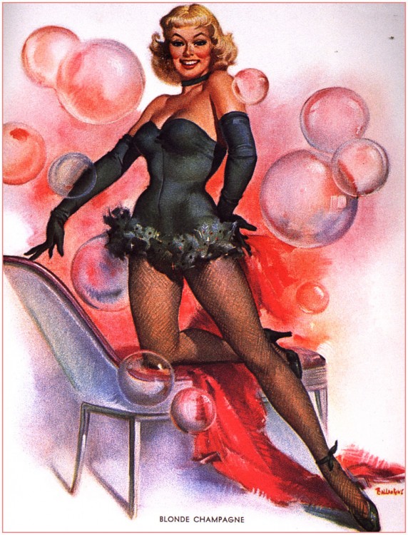 Pin Up по русски или Pin-up girl (пин-ап гёрл) - Ballantine07