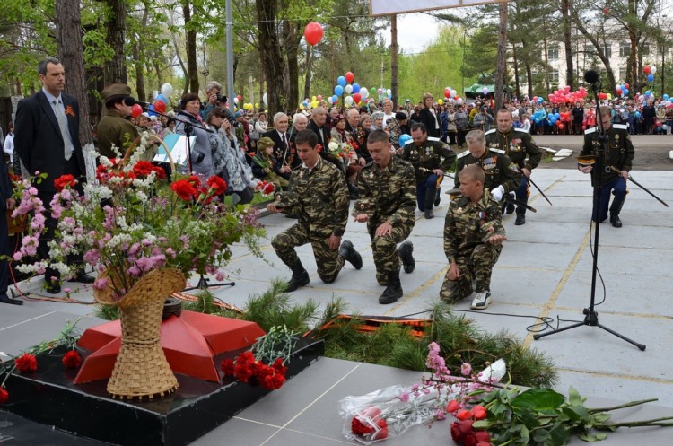 Празднование 9 мая 2015 года в стране. Покажем? - DSC_6200