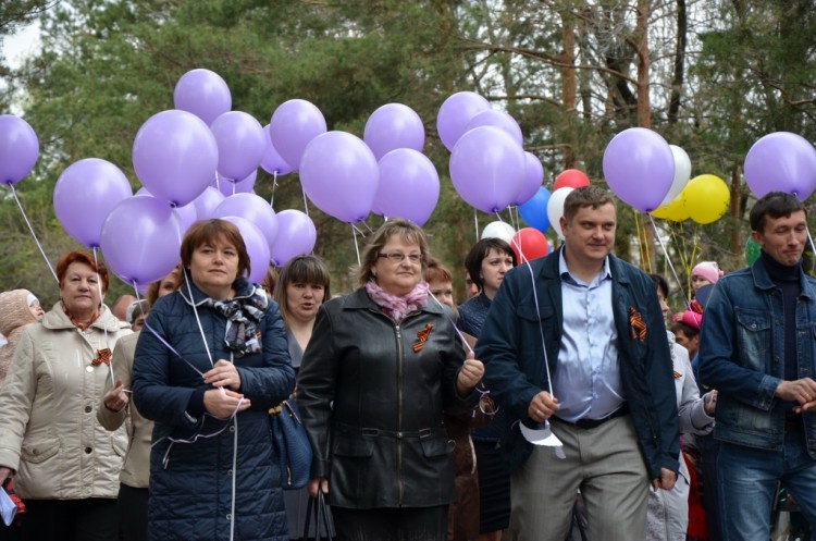 Празднование 9 мая 2015 года в стране. Покажем? - DSC_6466