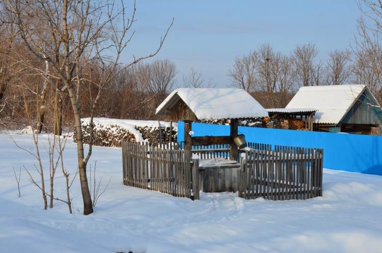 Преображенка село Кировский район Приморский край - 2014.01.03 На вышку 001.JPG