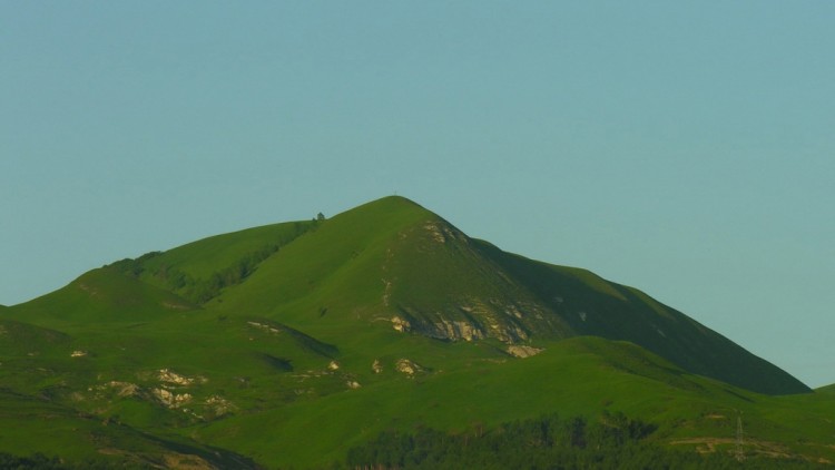 Природа Кавказа глазами биолога Андрэаса № 01 - на Джинальском хребте (39) гора Кабан 1282м