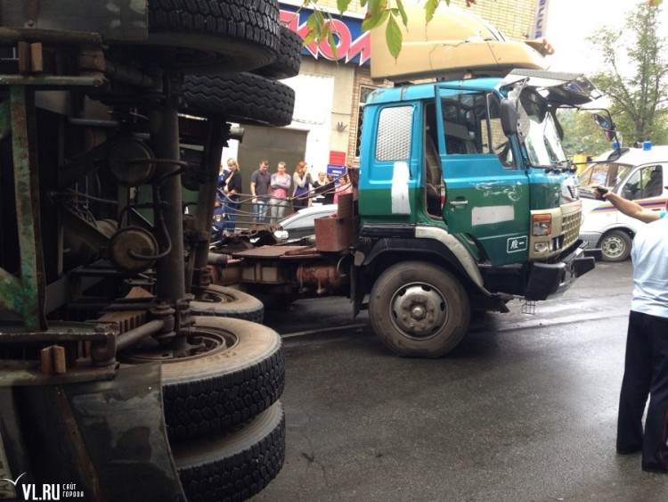 Про различные аварии в городе Владивосток - ab22555fa4