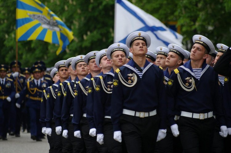 Прогулки по Севастополю. День Победы 2010 - 794b6